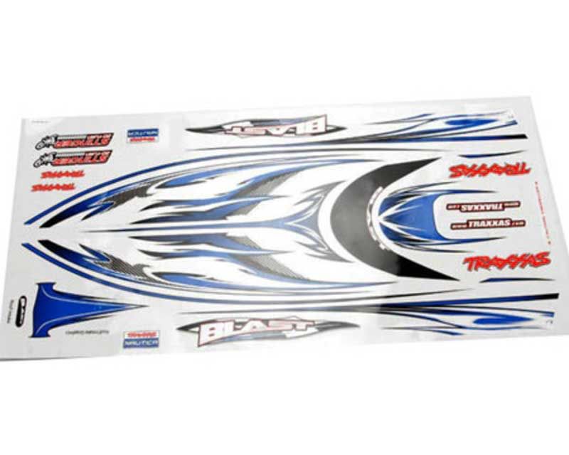 Traxxas 3814X Blast decal set (waterproof) (3814X)