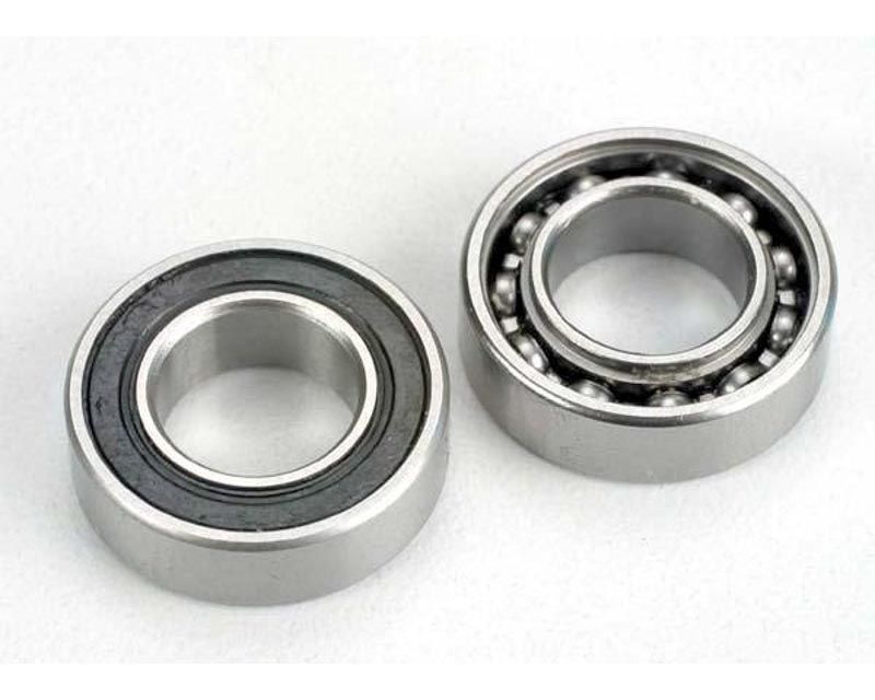Traxxas 4023 Ball Bearings Crankshaft 9x17x5mm Front & Rear (2) (4023)