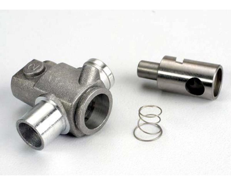 Traxxas 4044 Carb body/ rotor spring/ rotor (4044)