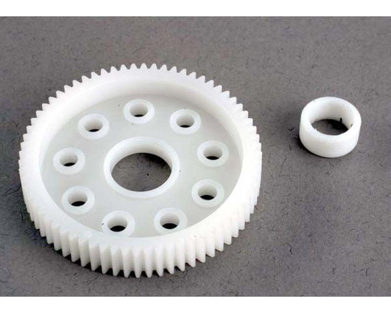 Discontinued - Traxxas 4624 Main differential gear 48 pitch 68 teeth 3/8 inch center (4624)