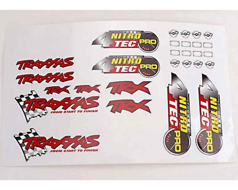 Traxxas 4814 Decal sheet Nitro 4-Tec Pro (4814)