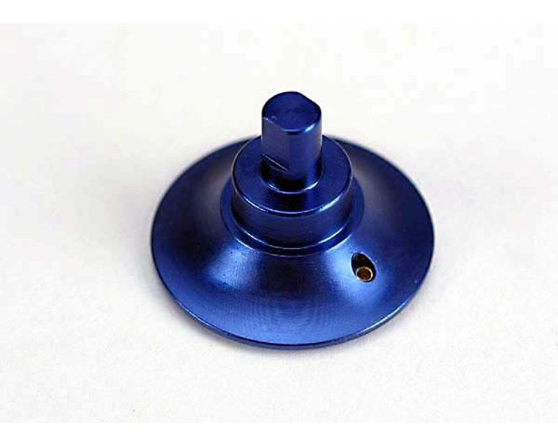 Traxxas 4847 Blue-anodized aluminum differential ouput shaft (non-adjustment (4847)