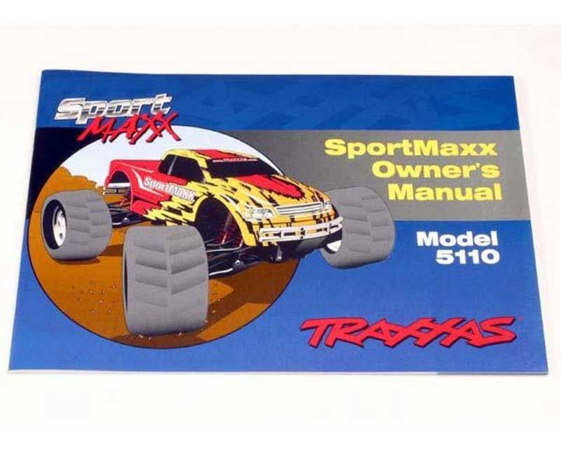 Traxxas 5199 Owners Manual Sport Maxx (5199)