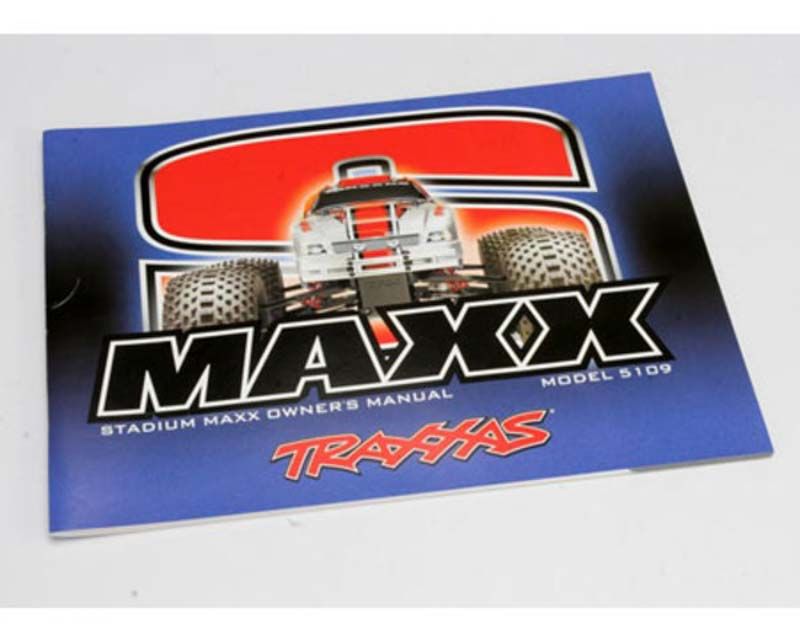 Traxxas 5199X Owner's Manual S-Maxx (5199X)