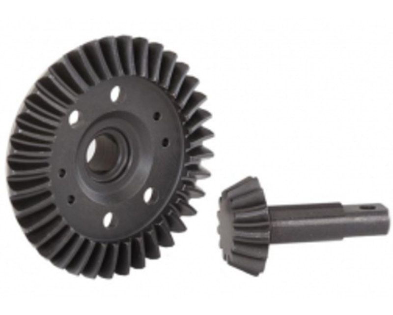 Traxxas 5379R Ring gear - differential/ pinion gear - differential (machined - (5379R)