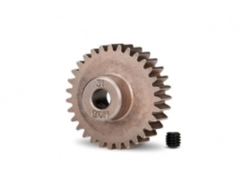 Traxxas 5638 GEAR - 31-T PINION (32-P) (STEEL)/ SET SCREW (5638)