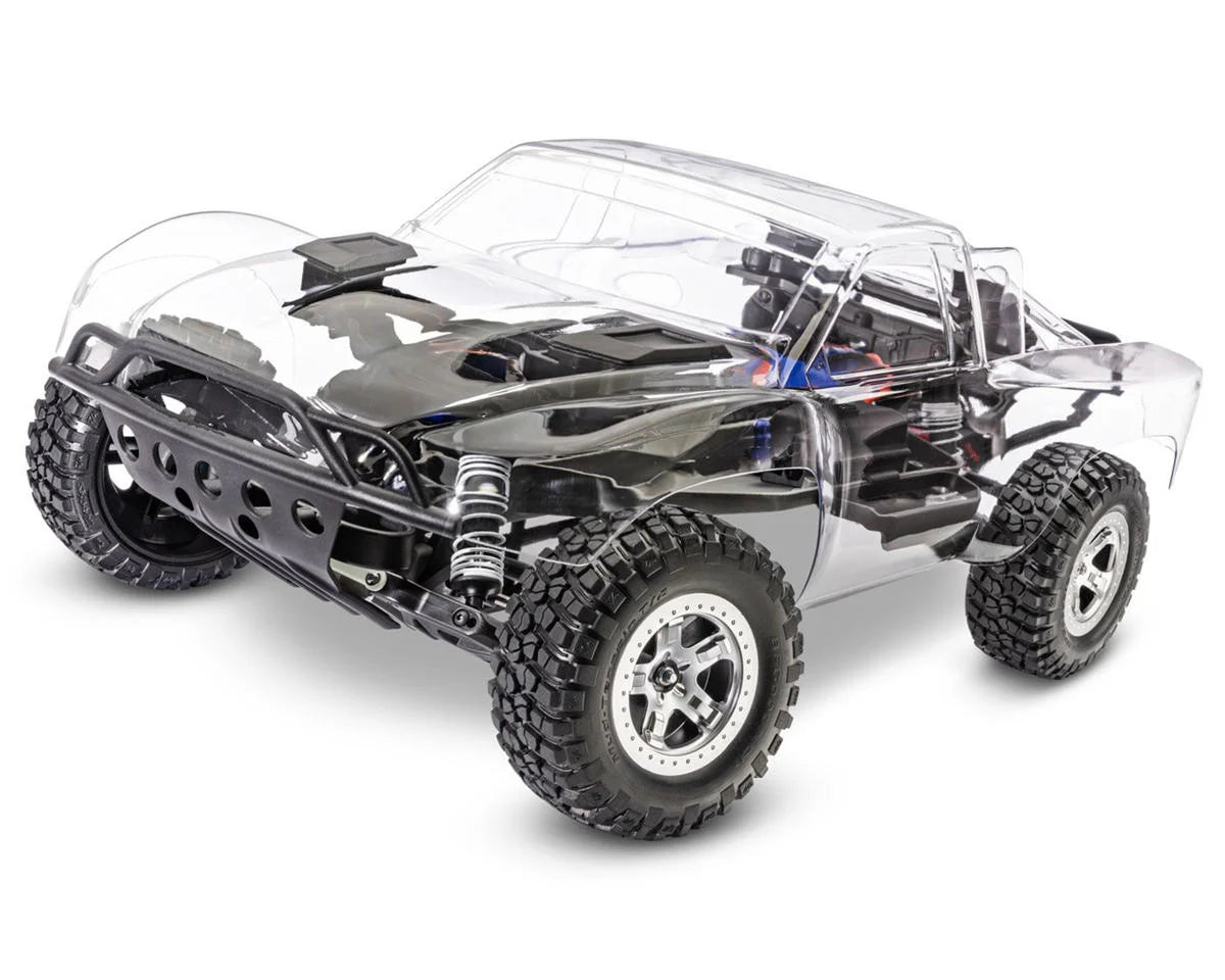 Traxxas - Slash 1/10 Electric 2WD Short Course Truck Kit (Clear) w/XL-5™ ESC & TQ™ 2.4GHz Radio