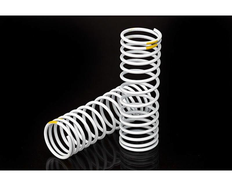 Traxxas 5856 Springs Front Progressive +20% Rate Yellow Stripe White (5856)