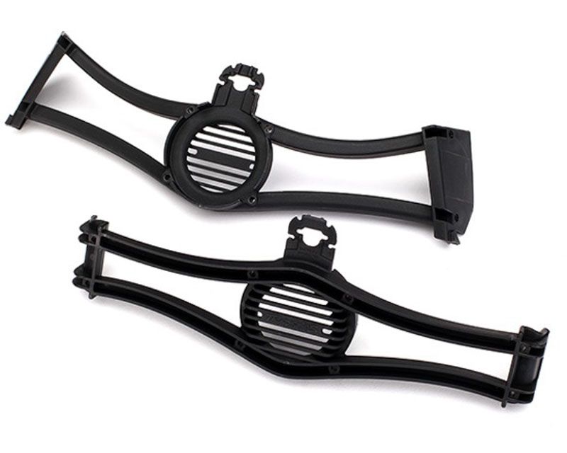 Discontinued - Traxxas 6586 Mounts sound output module Raptor (front & rear) (6586)