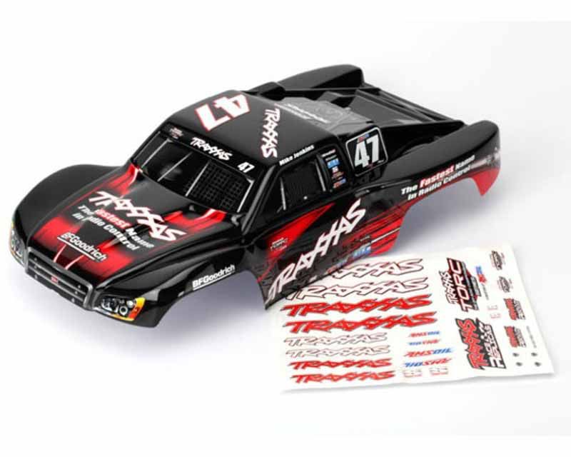 Traxxas 7085 Body Mike Jenkins #47 1/16 Slash (Painted Decals Applied) (7085)