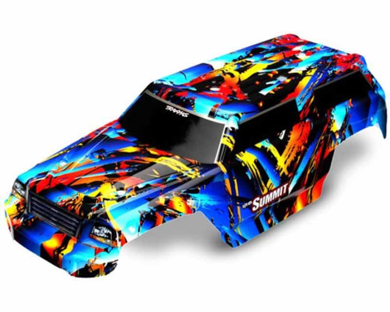 Traxxas 7217 Body 1/16 Summit (Painted Decals Applied) (7217)