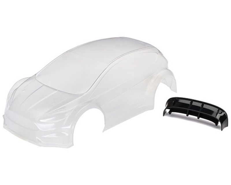 Traxxas 7412 Body Ford Fiesta ST Rally Requires Painting (Clear) (7412)