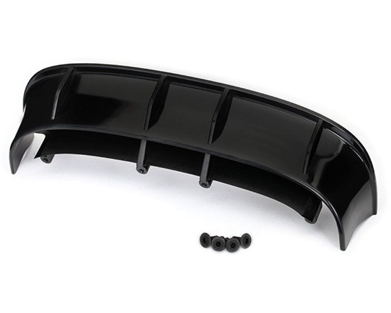 Traxxas 7413 Wing Ford Fiesta ST Rally (black)/ hardware (7413)