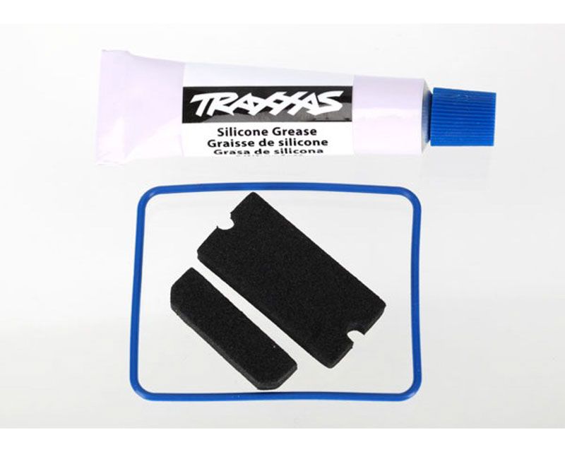 Traxxas 7425 Receiver Box Seal Kit: 1/10 Rally (7425)