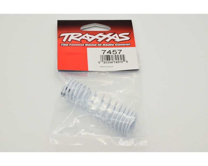 Traxxas 7457 Springs rear (white) (progressive rate) (2) (7457)