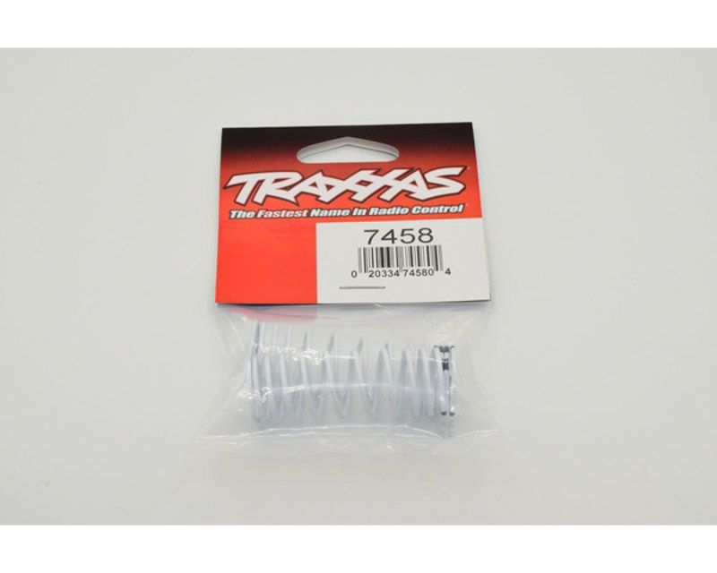 Traxxas 7458 Springs front (white) (progressive rate) (2) (7458)
