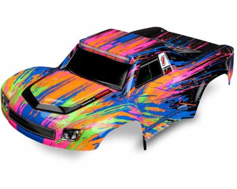 Traxxas 7620 Latrax Desert Prerunner Painted Body (Color Burst) (7620)