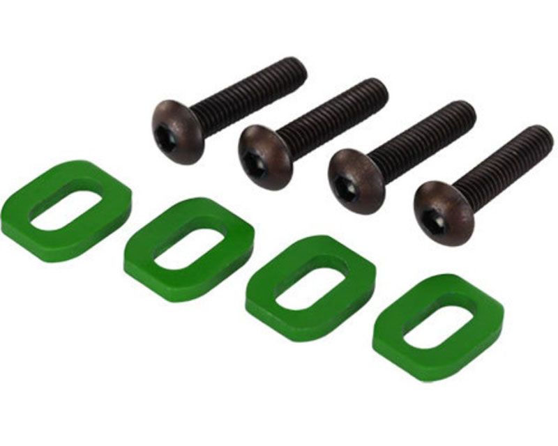Traxxas 7759G Washers Motor Mount Green For X-Maxx/ XRT (7759G)