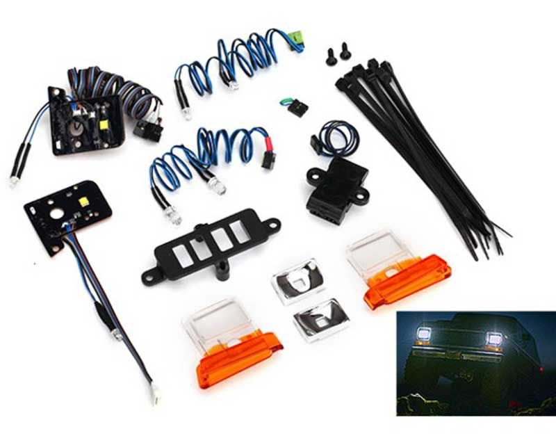Traxxas 8036 Led Light Set Contains Headlights Tail Lights Side Marker L (8036)
