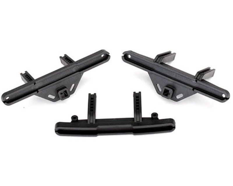 Traxxas 8067X Bumper Mounts - Front and Rear/ Bumper Mount - Rear (Offset) (8067X)