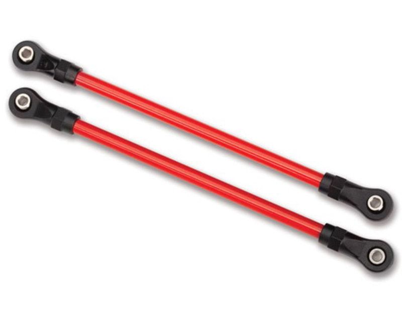 Traxxas 8145R Suspension Links Rear Lower (Red) (2) TRX-4 (8145R)