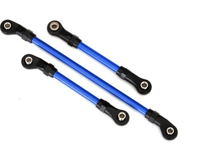 Traxxas 8146X Steering Panhard Link Draglink Hollow Balls (Blue) TRX-4 (8146X)