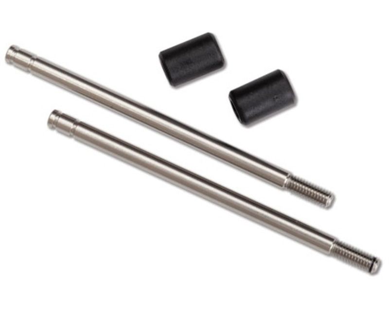 Traxxas 8161 Shock Shaft - 3x57mm (Gts) (2) (Includes Bump Stops) (8161)