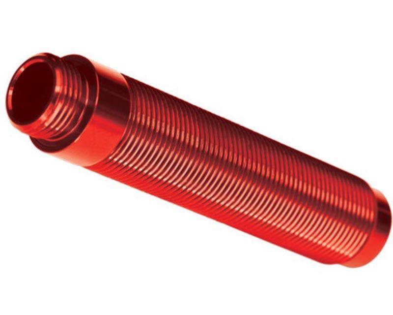 Traxxas 8162R Body - Gts Shock - Long (Aluminum - Red-Anodized) (1) (for Use w (8162R)