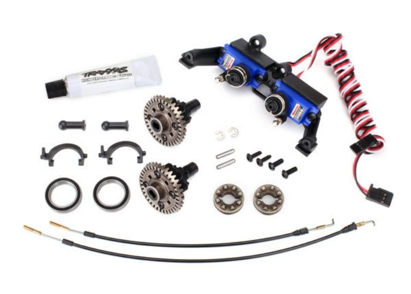 Traxxas 8195 Differential Locking Front and Rear (Assembled) (8195)