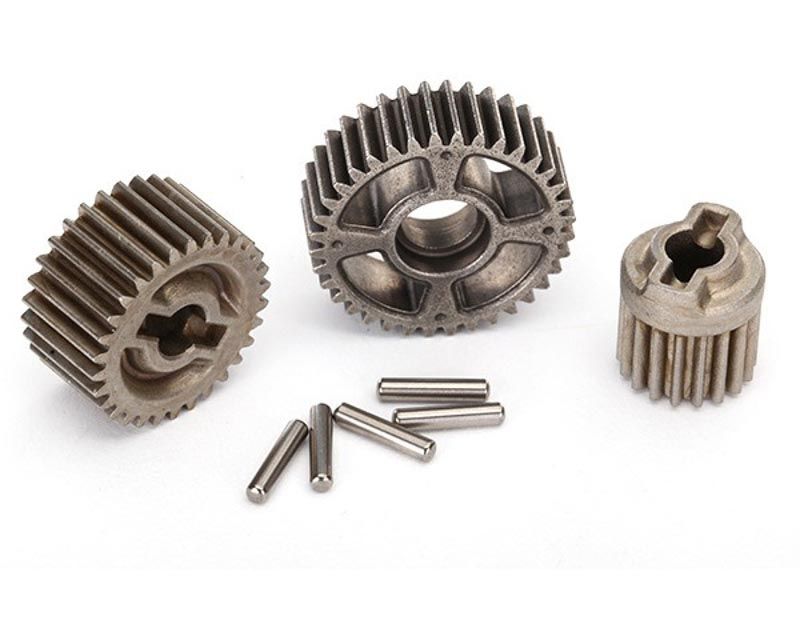 Traxxas 8293X Metal Gear Transmission Set for TRX-4 (8293X)