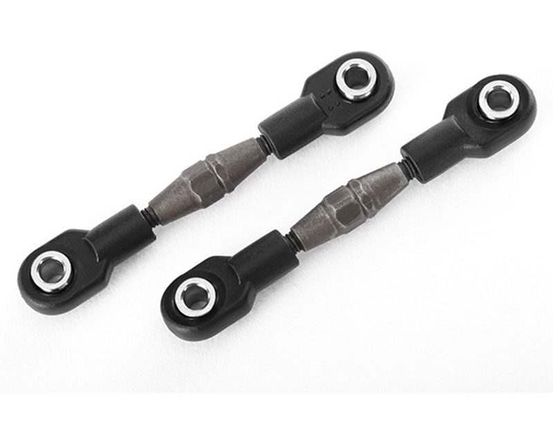 Traxxas 8342 Rear Steel Turnbuckle Toe Links (34mm) (2) 4-Tec 2.0 (8342)