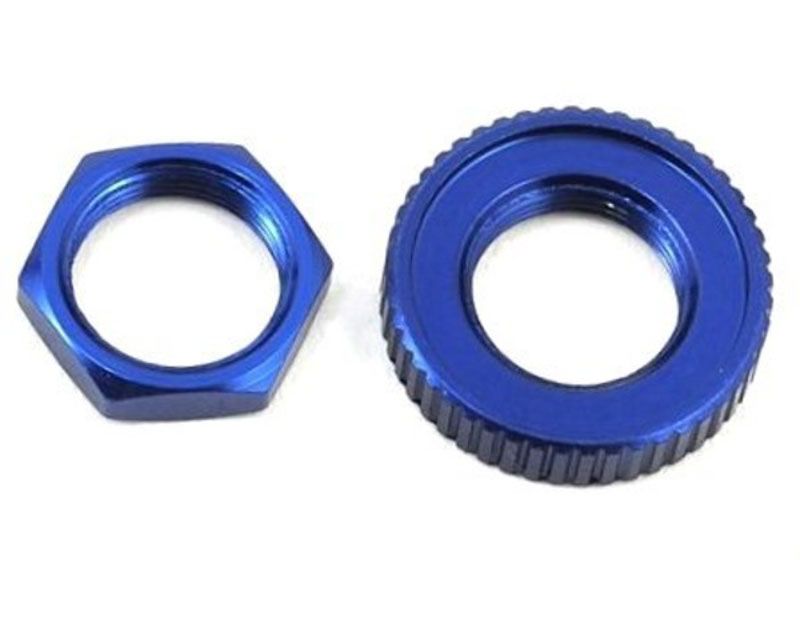Traxxas 8345 Servo Saver Nuts Aluminum Bl (8345)