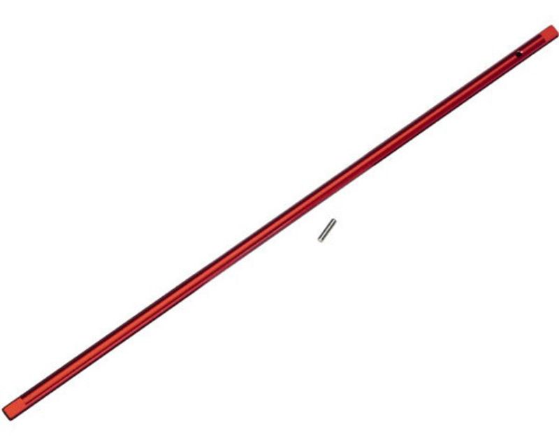 Traxxas 8355R Driveshaft Center Aluminum Pin 4-Tec 2.0 (Red) (8355R)
