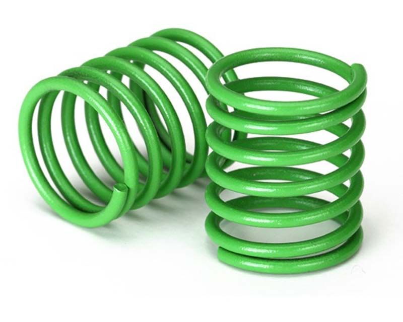 Traxxas 8362G Spring Shock Green 3.7 Rate (2) (8362G)