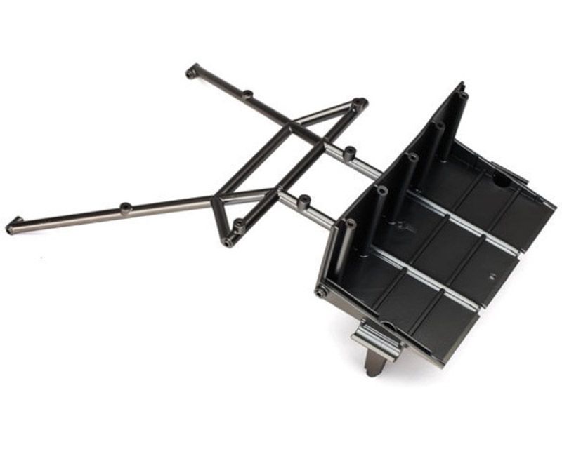 Traxxas 8432X Tube Chassis - Center Section - Rear (Satin Black Chrome-Plated) (8432X)