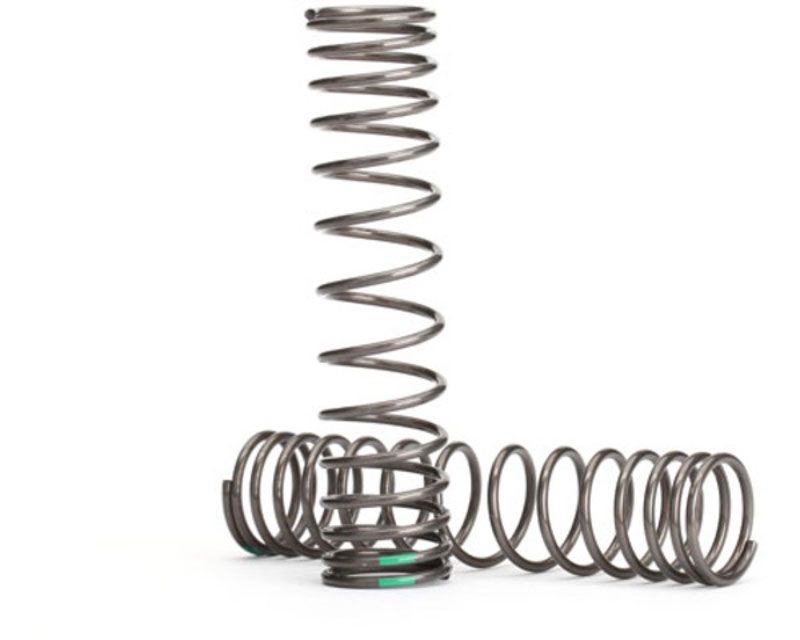 Traxxas 8443 Spring - Shock - -1 (Natural Finish) (Orange Stripe) (8443)