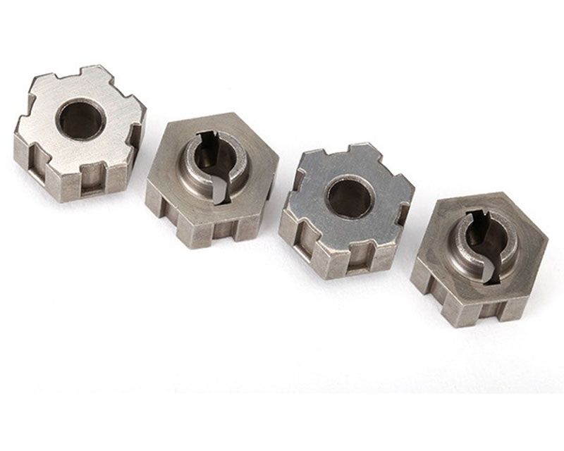 Traxxas 8568 Wheel Hex Hubs Steel Unlimited Desert Racer (4 Pcs) (8568)