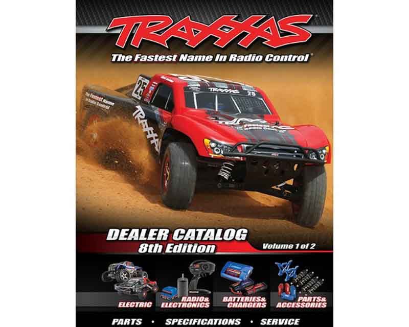 Traxxas 9977 Dealer Catalog Electric Vol 1 Testing (9977)