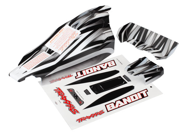 Traxxas 2420 ProGraphix Body for Bandit