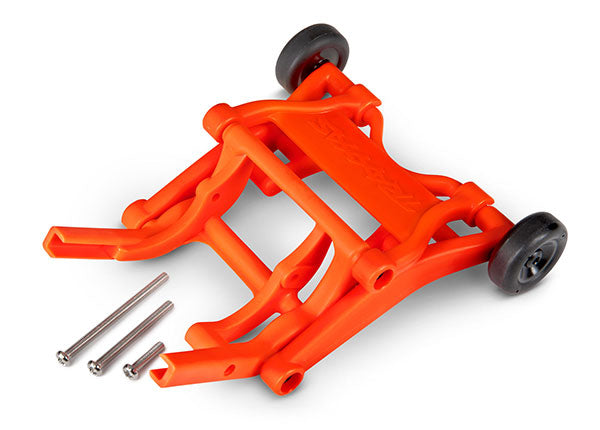Traxxas 3678T Orange Wheelie Bar Assembly for 2WD Slash Stampede Rustler and Bandit