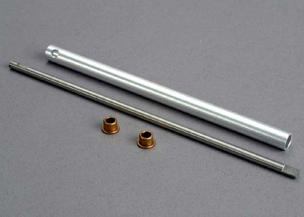 Traxxas 3829 Driveshaft withStuffing Tube and Self Lubricating Bushings for Blast
