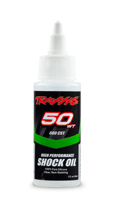 Traxxas 5034 Silicone Shock Oil 50W 600cSt 60cc