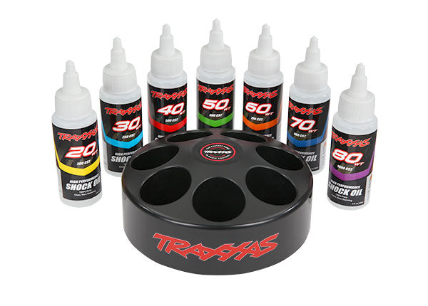 Traxxas 5038X Silicone Shock Oil Set
