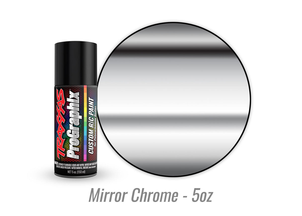 Traxxas 5046 Mirror Chrome RC Body Paint