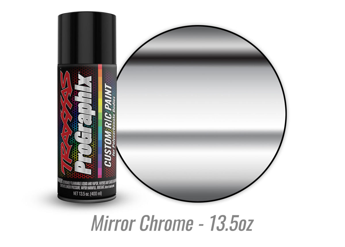 Traxxas 5046X Mirror Chrome RC Body Paint 13.5oz