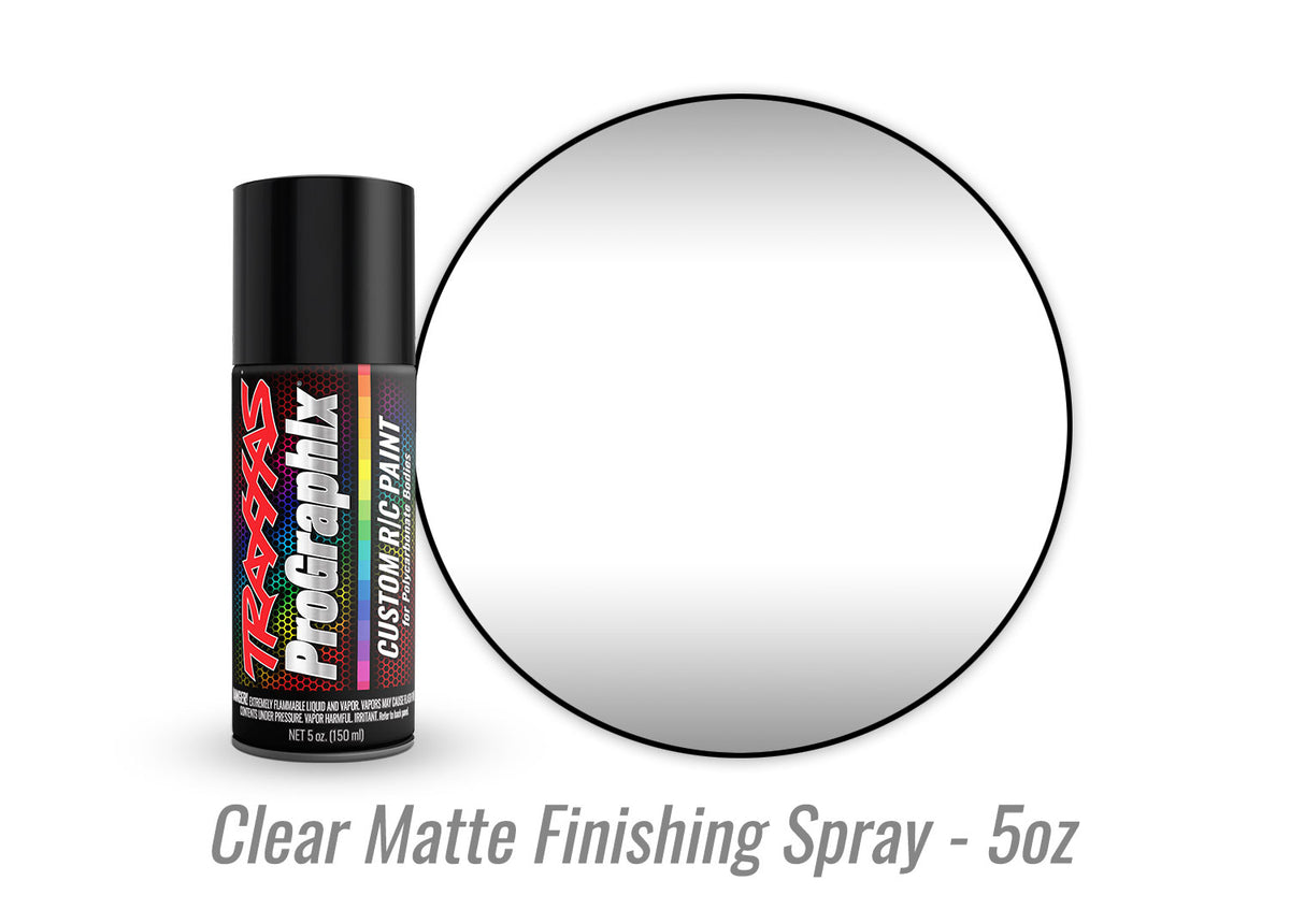 Traxxas 5047 Matt Finishing Spray RC Body Paint