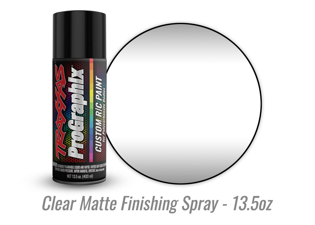 Traxxas 5047X Matt Finishing Spray RC Body Paint