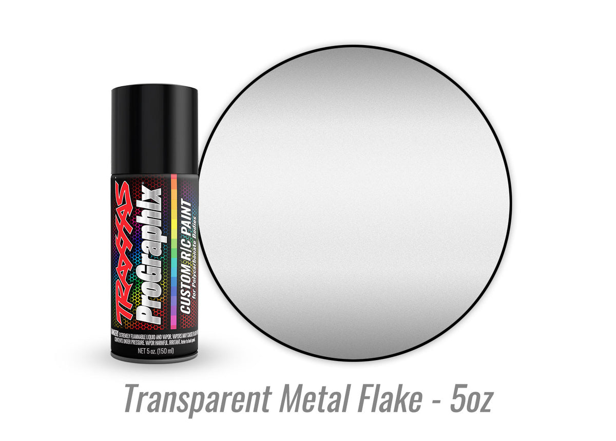 Traxxas 5049 Transparent Metal Flake RC Body Paint