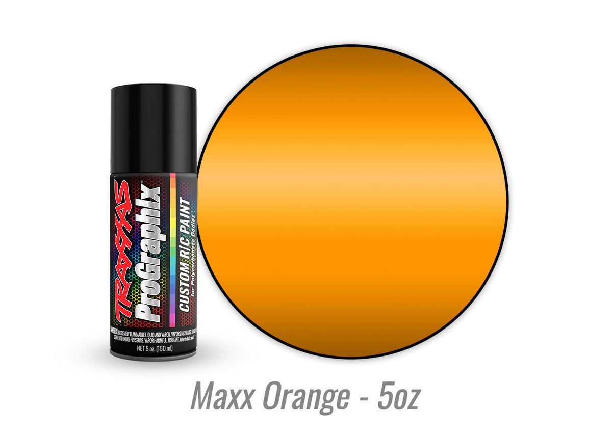 Traxxas 5051 MAXX Orange RC Body Paint