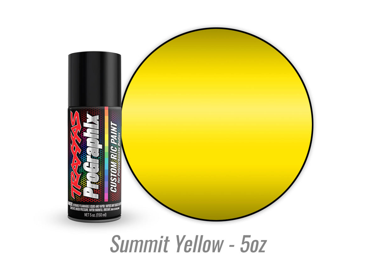Traxxas 5053 Summit Yellow RC Body Paint
